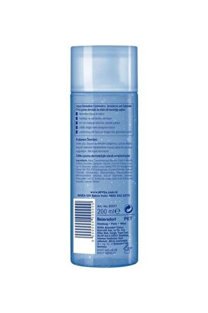 Nivea Aqua Sensation Canlandırıcı Yüz Temizleme Jeli 2x200ml Ve Forever Yüz Temizleme Cihazı