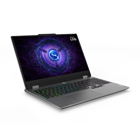 Lenovo LOQ i5-12450HX 32-GBDDR5 1 TBSSD RTX3050 (6GB-95W) 15.6" 144Hz Freedos + HMF Sırt Çantası 83GS00Q8TRHMF2