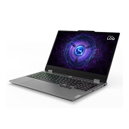 Lenovo LOQ i5-12450HX 32-GBDDR5 1 TBSSD RTX3050 (6GB-95W) 15.6" 144Hz Freedos + HMF Sırt Çantası 83GS00Q8TRHMF2