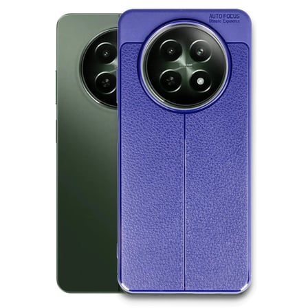 Realme 12 5G Kılıf Auto Focus Kapak - Lacivert