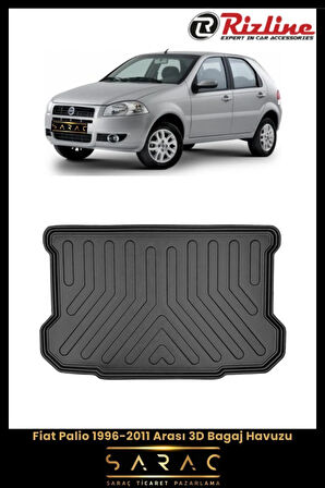 Rizline Fiat Palio 1999 Model 3D Bagaj Havuzu