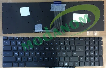 MSI GE72 6QF(Apache Pro)-026TR Klavye Siyah
