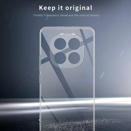 Xiaomi Poco M8 Pro 5G 5G ile Uyumlu Kılıf Şeffaf Kamera Korumalı Esnek Silikon Telefon Kılıfı Kapak
