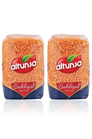 Altunsa Kırmızı Mercimek Yerli 900 G X 2 Adet