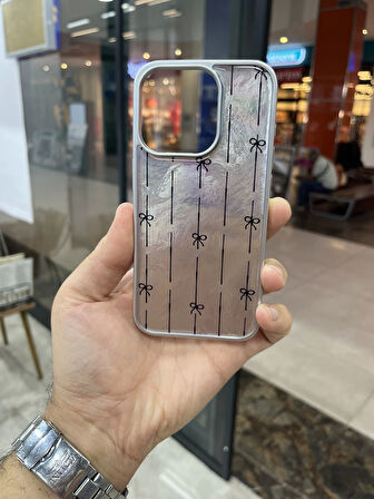 İPhone 14 Pro Max Mep Kapak Hologram Özellikli Estetik Kılıf