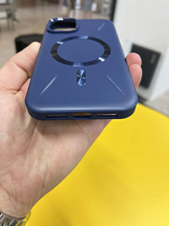 İPhone 11 Uyumlu Premium MagSafe Özellikli Ultra Lüks Kılıf