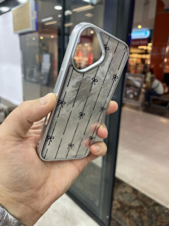 İPhone 16 Mep Kapak Hologram Özellikli Estetik Kılıf