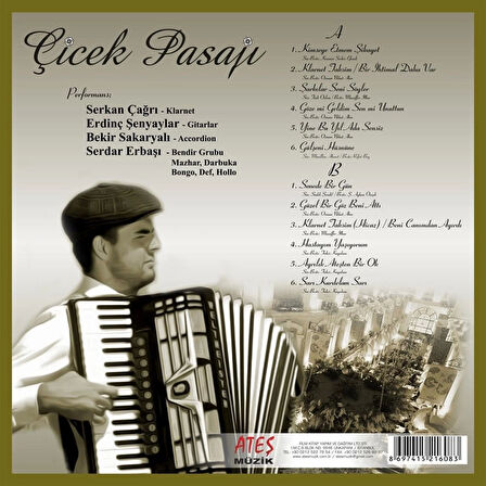 Çiçek Pasajı - PLAK