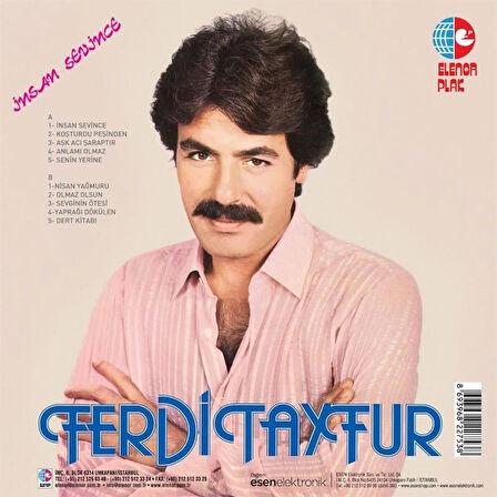 Ferdi Tayfur - İnsan Sevince (Plak)