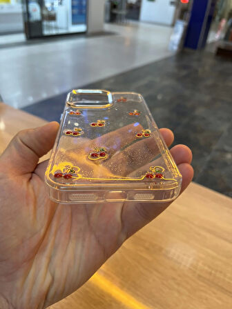 İPhone 16 Pro Max Kiraz Kılıf