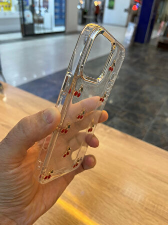 İPhone 16 Pro Max Kiraz Kılıf