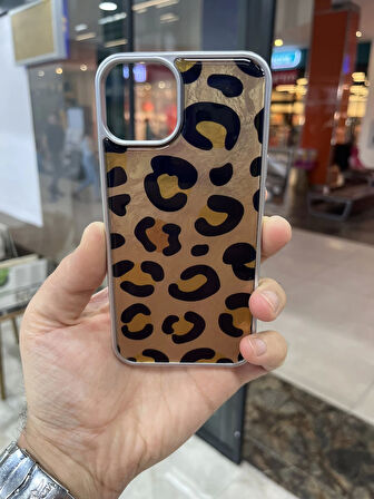 İPhone 13/14 Kapak Hologram Özellikli Estetik Kılıf
