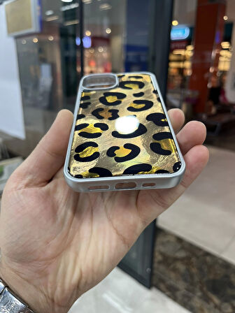 İPhone 13/14 Kapak Hologram Özellikli Estetik Kılıf