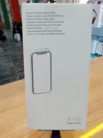 İPhone 13 Pro Uyumlu MagSafe Özellikli Şeffaf Kılıf Özel Kutulu Geç Sararan Kapak