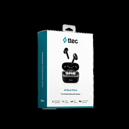 ttec AirBeat Move Gerçek Kablosuz TWS Bluetooth Kulaklık