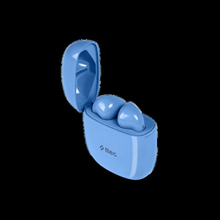 TTEC 2KM141M AirBeat Go Gerçek Kablosuz TWS Bluetooth Kulak İçi Kulaklık Mavi
