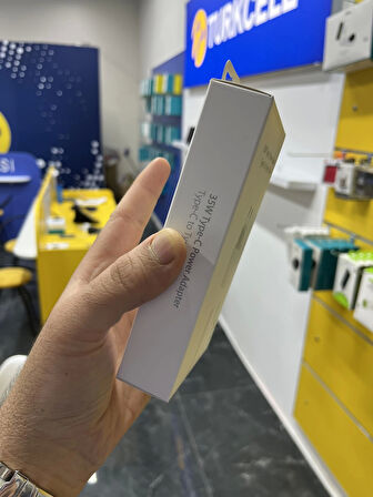 35W Type c Lightning Hızlı Şarj İPhone 15 Ve Sonrası İçin Uyumludur Başlık Ve Kablo Settir