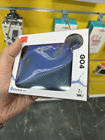 Go4 Bluetooth Hoparlör Mavi Ses Bombası 7 Saat Dinleme Süresi