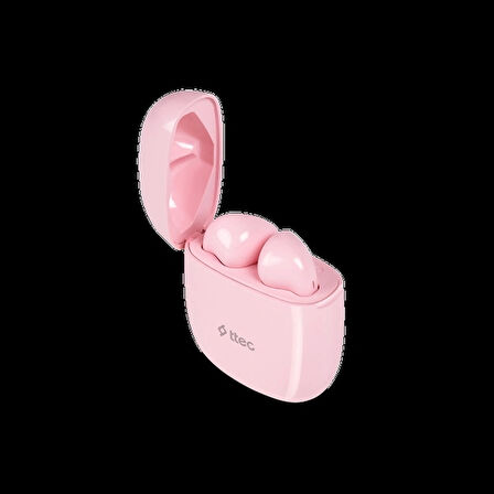 TTEC 2KM141P AirBeat Go Gerçek Kablosuz TWS Bluetooth Kulak İçi Kulaklık Pembe