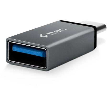 TTEC 2DK43UG USB-C - USB-A 3.0 OTG Dönüştürücü Adaptör Uzay Grisi