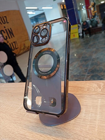 İPhone 14 Pro Max Uyumlu Kamera Lens Korumalı Darbe Korumalı Kılıf