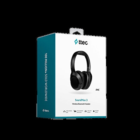 ttec 2KM150S SoundMax 3 Kulaküstü Kablosuz Bluetooth Kulaklık