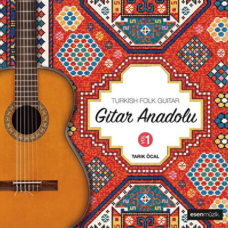 Gitar Anadolu Vol.1 - Tarık Öcal (Plak)