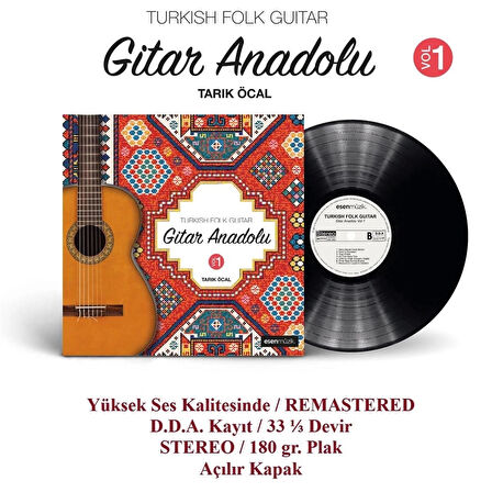 Gitar Anadolu Vol.1 - Tarık Öcal (Plak)