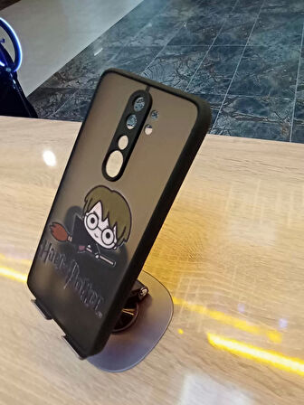 Xiaomi Redmi Note 8 Uyumlu Harry Potter Kılıf Darbe Korumalı Hux Kapak