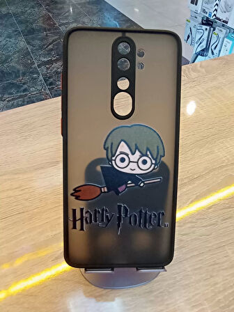 Xiaomi Redmi Note 8 Uyumlu Harry Potter Kılıf Darbe Korumalı Hux Kapak