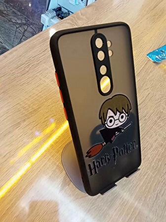 Xiaomi Redmi Note 8 Uyumlu Harry Potter Kılıf Darbe Korumalı Hux Kapak