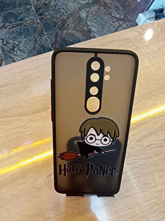Xiaomi Redmi Note 8 Uyumlu Harry Potter Kılıf Darbe Korumalı Hux Kapak