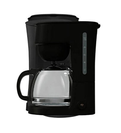 Bluer Gilano 1.25L Filtre Kahve Makinesi 750W Güç, Sıcak Tutma & Damlatma Önleme, Cam Demlik, Otomatik Kapanma