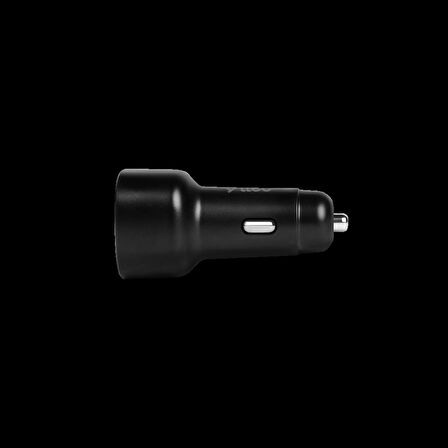 ttec SmartCharger Duo PD 48W Araç Hızlı Şarj Aleti USB-C+USB-A - USB-C-Lightning Kablo