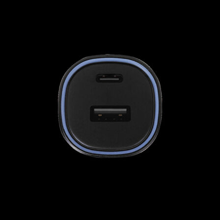 ttec SmartCharger Duo PD 48W Araç Hızlı Şarj Aleti USB-C+USB-A - USB-C-Lightning Kablo
