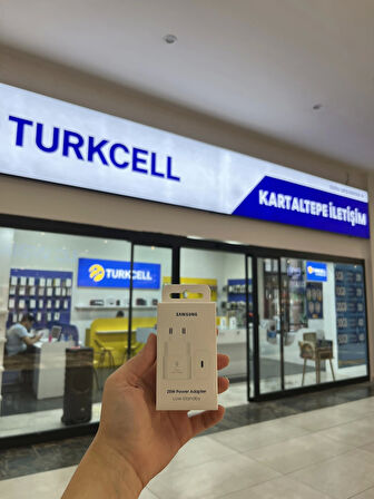Samsung Orijinal 25W Şarj Adaptör Hızlı Şarj