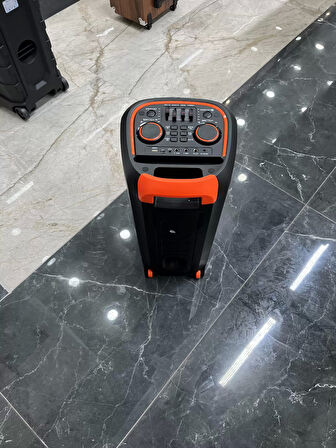 NDR-1098 Taşınabilir Büyük Boy Ses Sistemi Bluetooth Mikrofonlu Parti Hoparlör