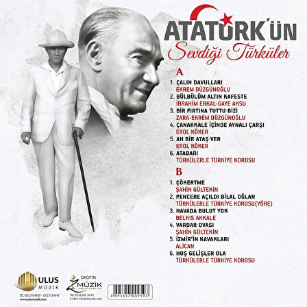 Atatürk'ün Sevdiği Türküler (Plak)
