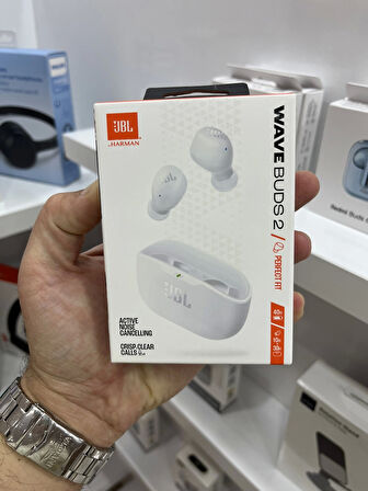 JBL Wave Buds TWS Bluetooth Kulak İçi Kulaklık Beyaz