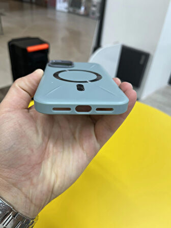 İPhone 11 Uyumlu Premium MagSafe Özellikli Ultra Lüks Kılıf