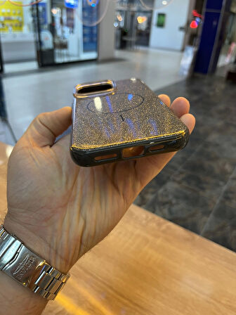 İPhone 16 Pro Max Simli MagSafe Kılıf