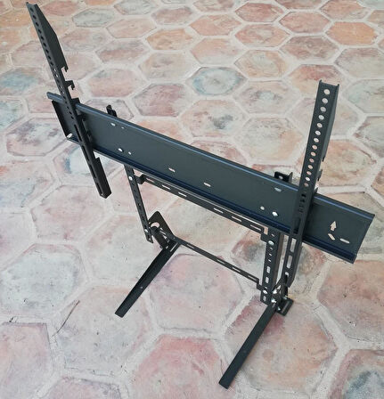 Tayfun 100'' İle Uyumlu Masa Üstü Tv Ayağı Standı