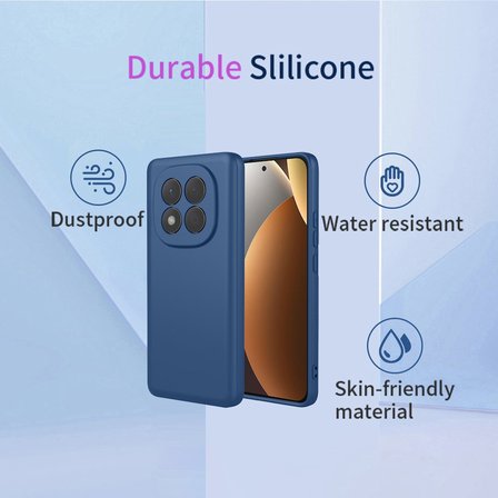 Xiaomi Redmi Note 15 Pro Plus 5G ile Uyumlu Kılıf Esnek Premium Yumuşak Silikon Telefon Kılıfı Kapak