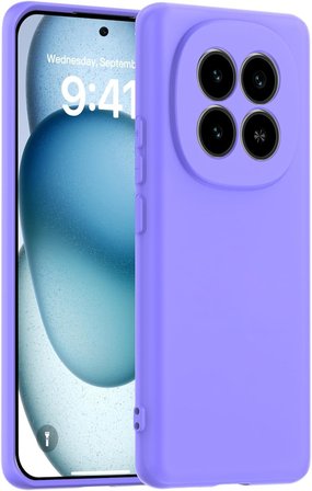 Xiaomi Redmi Note 15 Pro Plus 5G ile Uyumlu Kılıf Esnek Premium Yumuşak Silikon Telefon Kılıfı Kapak