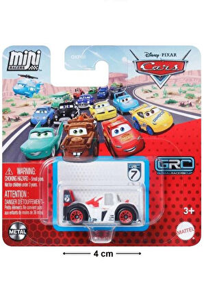 Disney Pixar Cars - Mini Racers - GRC Shu Todoroki