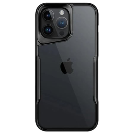 Apple iPhone 15 Pro Max Kılıf Boyi Silikon Kapak - Siyah