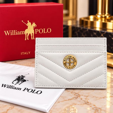 WİLLİAMPOLO Anka Hakiki Deri Unisex Kartlık-İnce Tasarım 
