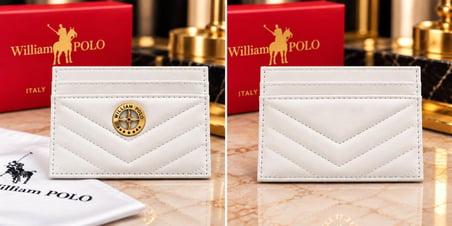 WİLLİAMPOLO Anka Hakiki Deri Unisex Kartlık-İnce Tasarım 