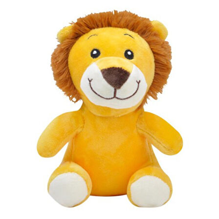 Peluş Aslan Oyuncak 14 cm 