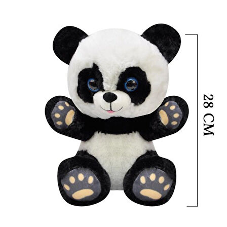 Peluş Panda Oyuncak 28 cm 